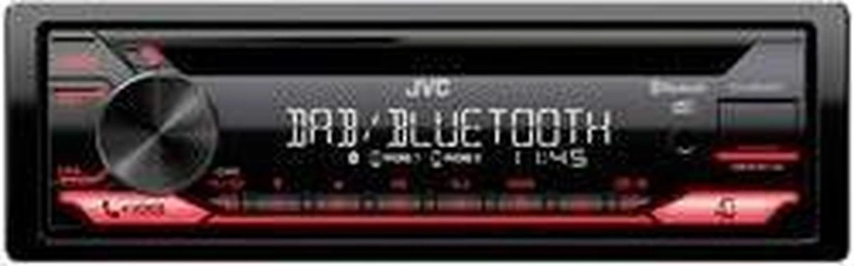 JVC KD-DB622BT - Autoradio Met DAB+ 6 JVC KD-DB622BT - Autoradio Met DAB+ - Afbeelding 4