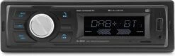 Caliber Autoradio Met Bluetooth, USB, DAB+ En FM Radio 1 DIN 4 X 55 Watt Vermogen Ingebouwde Microfoon (RMD034DAB-BT)