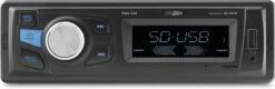 Caliber Autoradio - 1 DIN - USB - Met FM Tuner En AUX - RCA - Universele ISO Connector - Ondiep (RMD032)