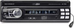 Caliber Autoradio Met Bluetooth En Klapscherm 1 DIN DAB+ En FM (RMD579DAB-BT) -Auto-Onderdelenwinkel 1200x450