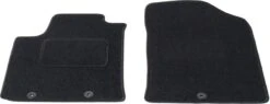 Automatten Voorzijde - Zwart Stof - Geschikt Voor Kia Picanto 2011-2017