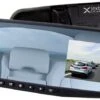 Esperanza X-treme XD103 Mirror / Binnenspiegel Dashcam FULL HD Met Nachtzicht, Microfoon En Bewegingsdetectie - Zwart