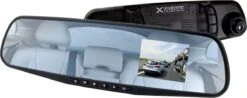 Esperanza X-treme XD103 Mirror / Binnenspiegel Dashcam FULL HD Met Nachtzicht, Microfoon En Bewegingsdetectie - Zwart