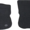 Automatten Voorzijde - Zwart Stof - Geschikt Voor Peugeot 208 2012-2019