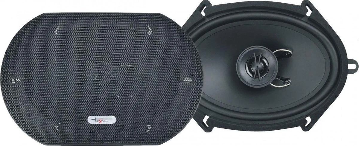 Excalibur X572 Autospeakers 5x7 Inch 2-weg 3 Excalibur X572 Autospeakers 5x7 Inch 2-weg