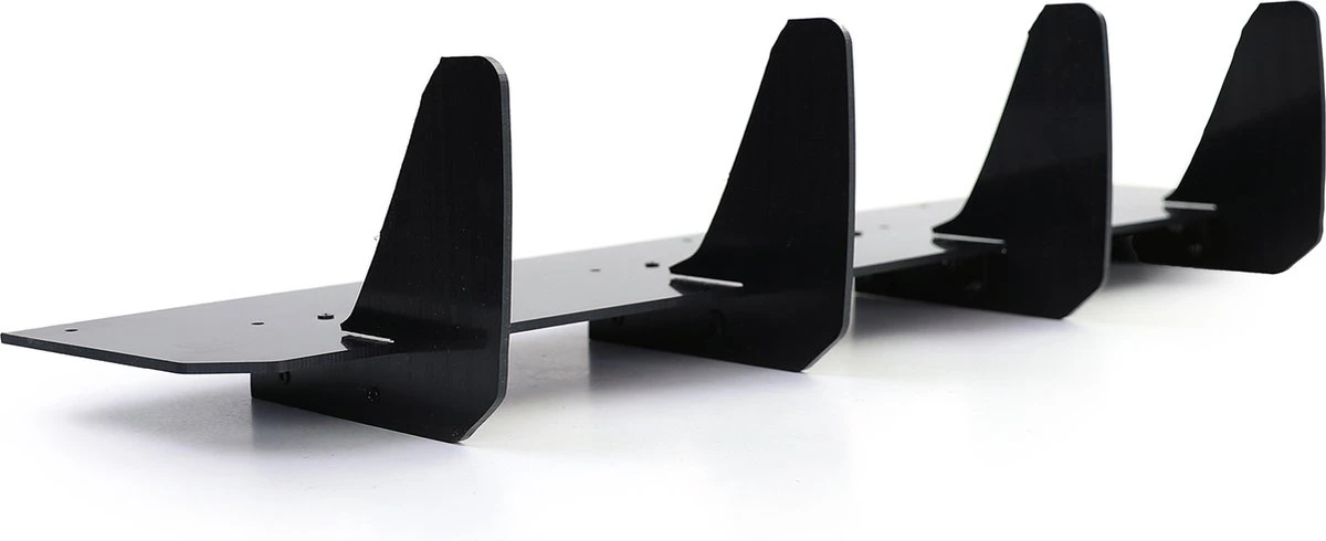 No Name Audi A3 S3 8V Sportback 2016 T/m 2021 Diffuser Splitter Achterbumper Valance Spoiler Styling Tuning 7 No Name Audi A3 S3 8V Sportback 2016 T/m 2021 Diffuser Splitter Achterbumper Valance Spoiler Styling Tuning - Afbeelding 5