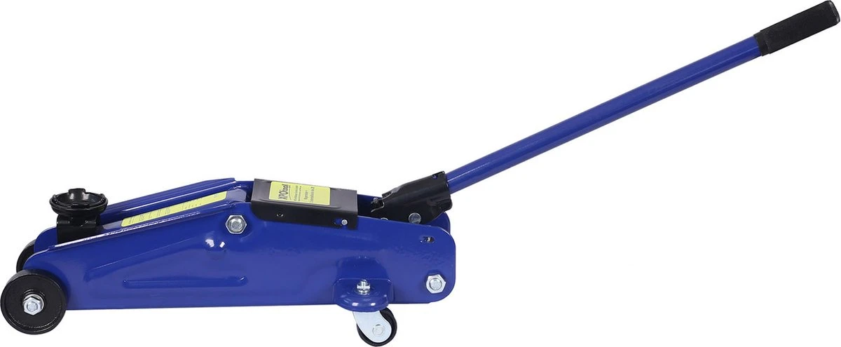 XPOtool Autokrik + 2 Bokken Tot 2 Ton; Complete Set Met Krik Tot 2000 Kg Hefkracht En 2 Parkeersteunen Voor Auto's, Busjes Ed. - Multistrobe 4 XPOtool Autokrik + 2 Bokken Tot 2 Ton; Complete Set Met Krik Tot 2000 Kg Hefkracht En 2 Parkeersteunen Voor Auto's, Busjes Ed. - Multistrobe - Afbeelding 2