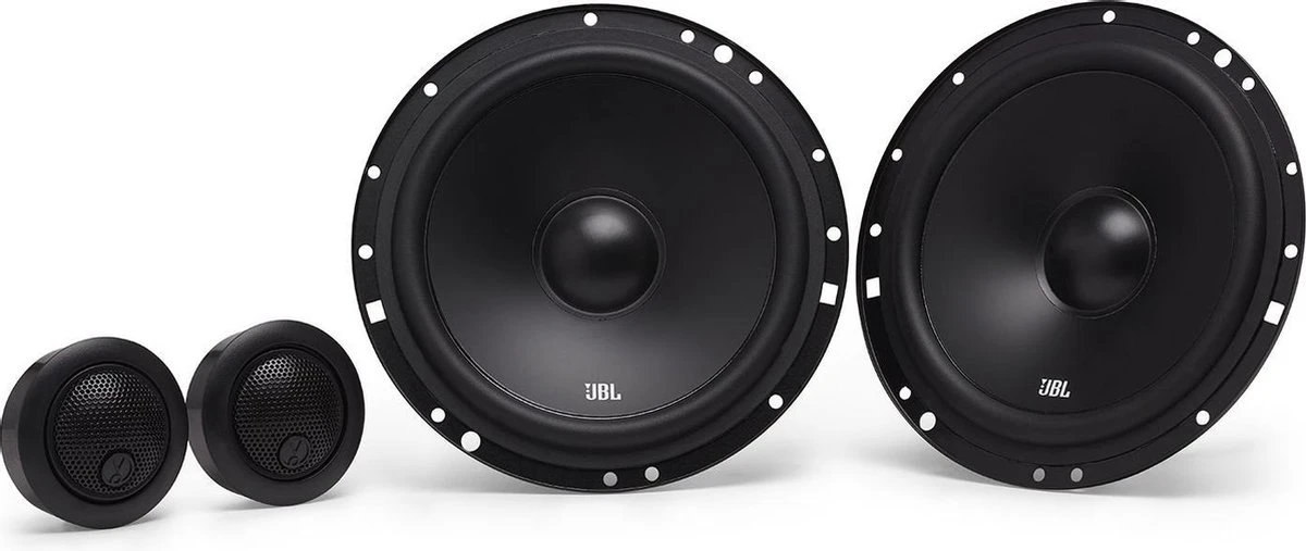 JBL Stage1 601C - Autospeakers - Ø 16 Cm - 2-weg Composet - 170 Watt - Zwart 3 JBL Stage1 601C - Autospeakers - Ø 16 Cm - 2-weg Composet - 170 Watt - Zwart