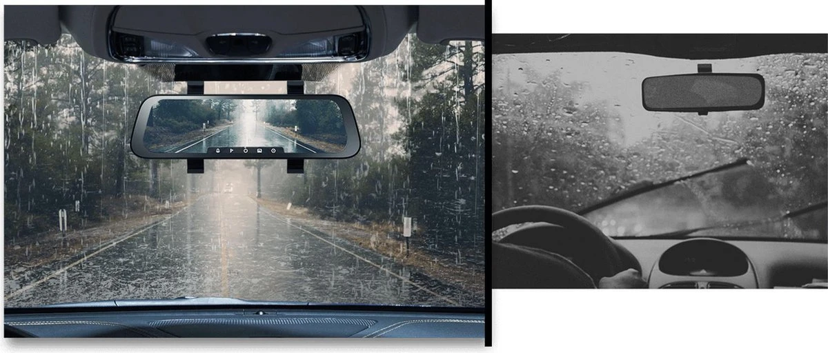 Xiaomi 70mai 1080p Dashcam Met Spiegel - D07 6 Xiaomi 70mai 1080p Dashcam Met Spiegel - D07 - Afbeelding 4