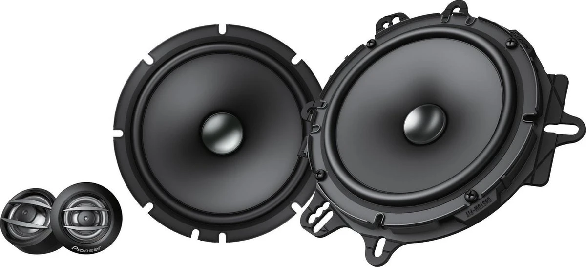 Pioneer TS-A1600C Autospeakers 2 Weg Composet 16 Cm - 350 W 3 Pioneer TS-A1600C Autospeakers 2 Weg Composet 16 Cm - 350 W
