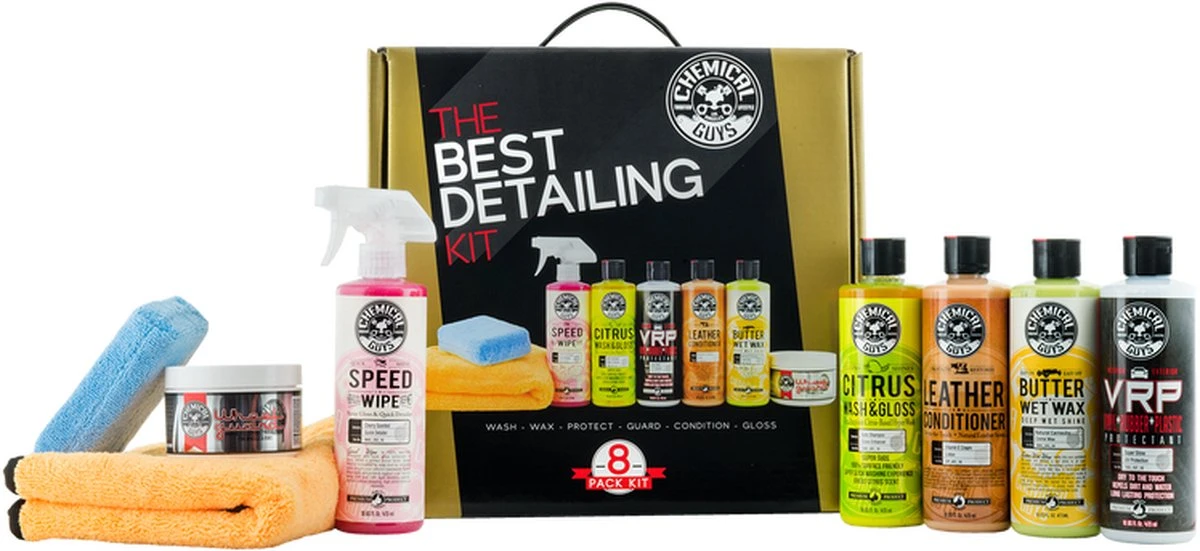 Chemical Guys - "The Best Detailing Kit" - Ultieme Premium Starters Kit! 4 Chemical Guys - "The Best Detailing Kit" - Ultieme Premium Starters Kit! - Afbeelding 2
