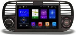 Fiat 500 Autoradio | Draadloos Carplay | Android Auto