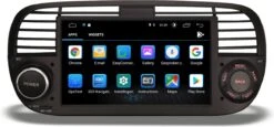 Fiat 500 Autoradio | Draadloos Carplay | Android Auto -Auto-Onderdelenwinkel 1200x558 4