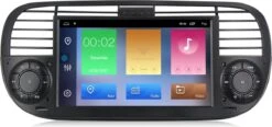 Boscer® Autoradio Fiat 500 2007-2015 - Apple Carplay & Android Auto - Android 11 - 7'' Navigatiesysteem - Zwart - Achteruitrijcamera 22 Boscer® Autoradio Fiat 500 2007-2015 - Apple Carplay & Android Auto - Android 11 - 7'' Navigatiesysteem - Zwart - Achteruitrijcamera -Auto-Onderdelenwinkel 1200x563