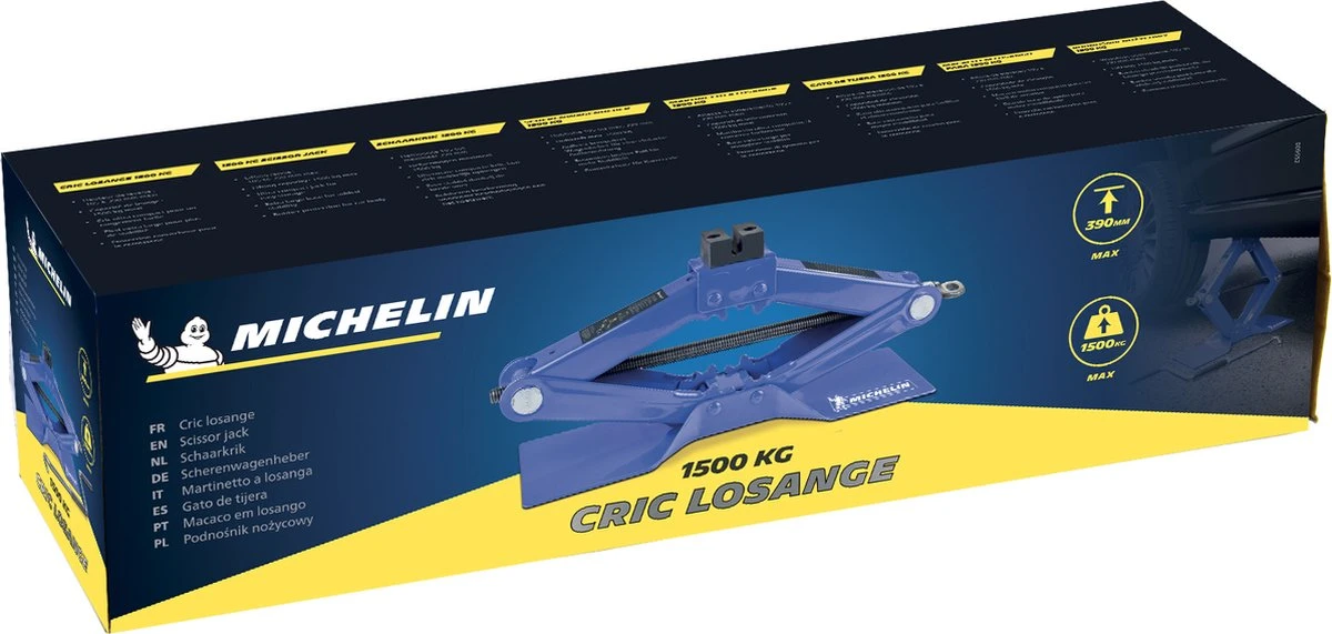 Michelin Auto Krik - Schaarkrik - 1,5 Ton Hefvermogen 7 Michelin Auto Krik - Schaarkrik - 1,5 Ton Hefvermogen - Afbeelding 5
