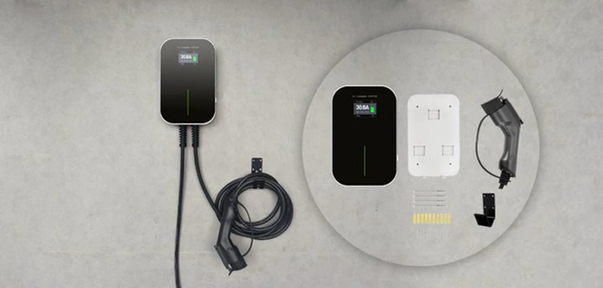 Besen Laadstation - 11kw Laadpaal - Type 2 - Kabellengte 6 Meter 4 Besen Laadstation - 11kw Laadpaal - Type 2 - Kabellengte 6 Meter - Afbeelding 2