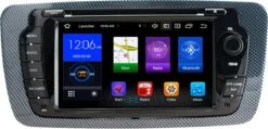 Seat Ibiza Autoradio | 2008 T/m 2014 | Draadloos Carplay | Android Auto