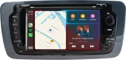 Seat Ibiza Autoradio | 2008 T/m 2014 | Draadloos Carplay | Android Auto -Auto-Onderdelenwinkel 1200x579 3