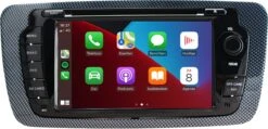Seat Ibiza Autoradio | 2008 T/m 2014 | Draadloos Carplay | Android Auto -Auto-Onderdelenwinkel 1200x579 4