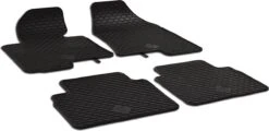 Rubber Automatten Op Maat - Geschikt Voor Kia Sportage 2010-2016 En Hyundai Ix35 2010-2014 En Vanaf 2014