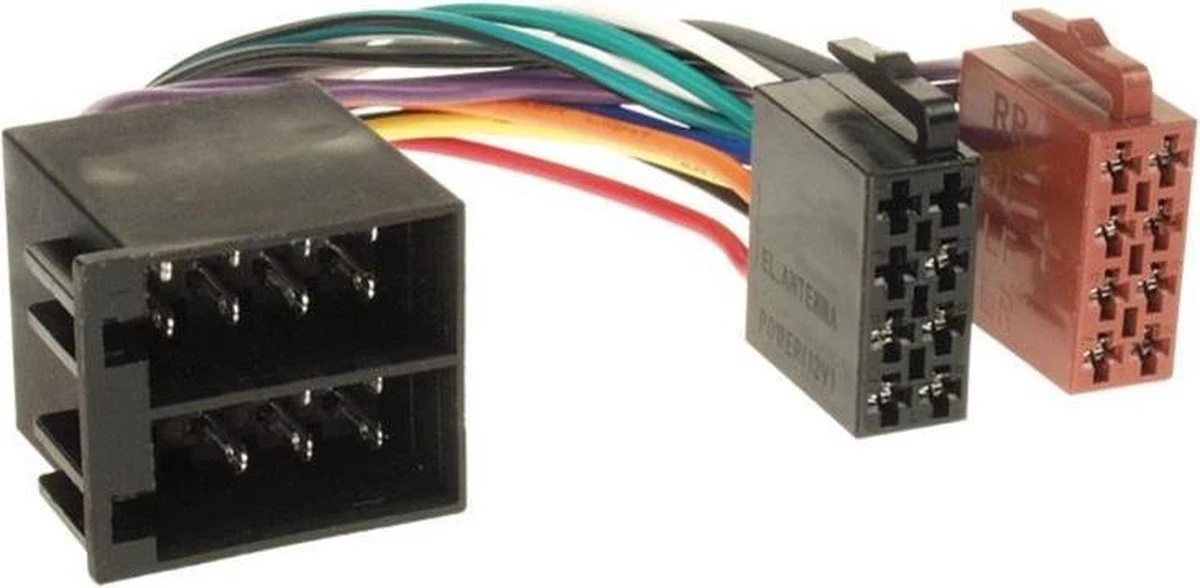 Skoda | Volkswagen | Audi | ISO Kabel | Verloopstekker Voor Autoradio 3 Skoda | Volkswagen | Audi | ISO Kabel | Verloopstekker Voor Autoradio