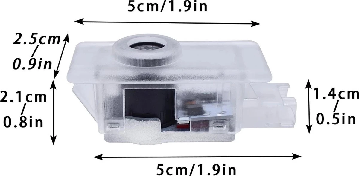 BMW Logo Projector - Portier Voertuigverlichting - Auto Deur Verlichting - Auto Interieur - BMW Accessoires - Set Van 2 - Portierverlichting - BMW 1-3-5-6-7-X-Z Series -F40 G20 G21 G29 6 BMW Logo Projector - Portier Voertuigverlichting - Auto Deur Verlichting - Auto Interieur - BMW Accessoires - Set Van 2 - Portierverlichting - BMW 1-3-5-6-7-X-Z Series -F40 G20 G21 G29 - Afbeelding 4