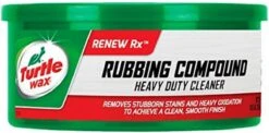 Turtle Wax Rubbing Compound Paste - Reiniger Voor Verweerde Lak - Poetsproducten Auto - 298 Gram -Auto-Onderdelenwinkel 1200x593