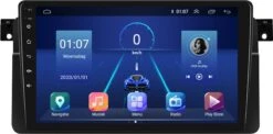 BMW 3-serie E46 CarPlay Autoradio | 1999 T/m 2005 | Android Auto -Auto-Onderdelenwinkel 1200x593 7