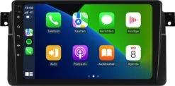 BMW 3-serie E46 CarPlay Autoradio | 1999 T/m 2005 | Android Auto -Auto-Onderdelenwinkel 1200x593 8