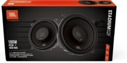 JBL Stadium 52F - 13cm (5,25'') 2-weg Coaxiale Auto Speakers 180W - Zwart -Auto-Onderdelenwinkel 1200x604 5