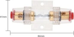 Merkloos Subwoofer Of Versterker Zekering 60A [Zekeringhouder - Stroomonderbreker - Fuse] -Auto-Onderdelenwinkel 1200x605 2