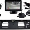 Parkeerhulp Met Kentekenplaathouder Incl Camera En 4 Sensoren -Auto-Onderdelenwinkel 1200x615