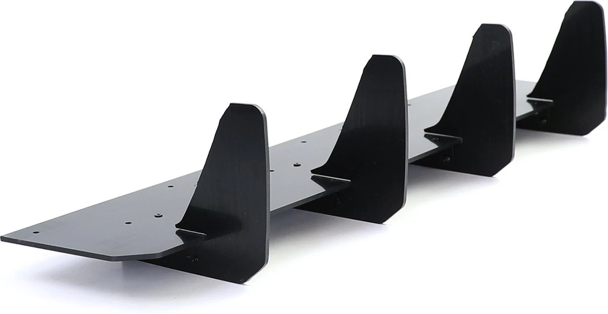 No Name Audi A3 S3 8V Sportback 2016 T/m 2021 Diffuser Splitter Achterbumper Valance Spoiler Styling Tuning 8 No Name Audi A3 S3 8V Sportback 2016 T/m 2021 Diffuser Splitter Achterbumper Valance Spoiler Styling Tuning - Afbeelding 6