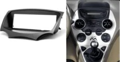 1-DIN FORD Ka 2008+ Frame Audiovolt 11-307