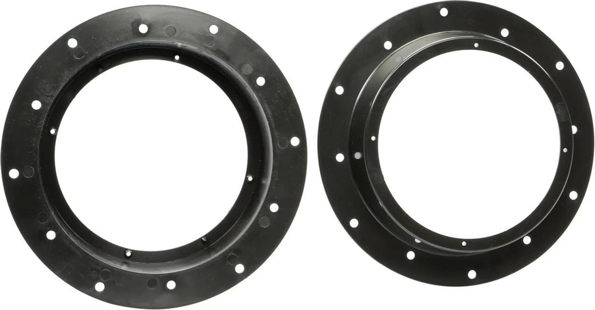 Speaker Ringen Ø 165 Mm Diverse Modellen Audi - Volkswagen - Skoda > Voorportier 3 Speaker Ringen Ø 165 Mm Diverse Modellen Audi - Volkswagen - Skoda > Voorportier