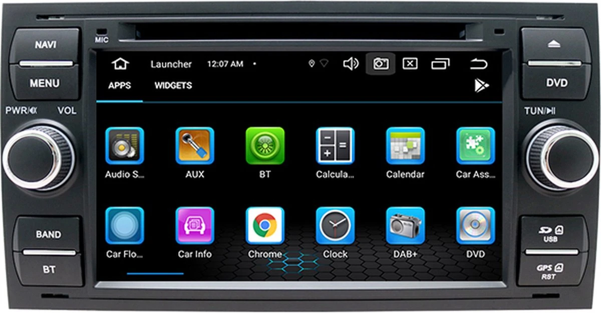 Ford Autoradio | 2003 T/m 2013 | Draadloos Carplay | Android Auto 8 Ford Autoradio | 2003 T/m 2013 | Draadloos Carplay | Android Auto - Afbeelding 6