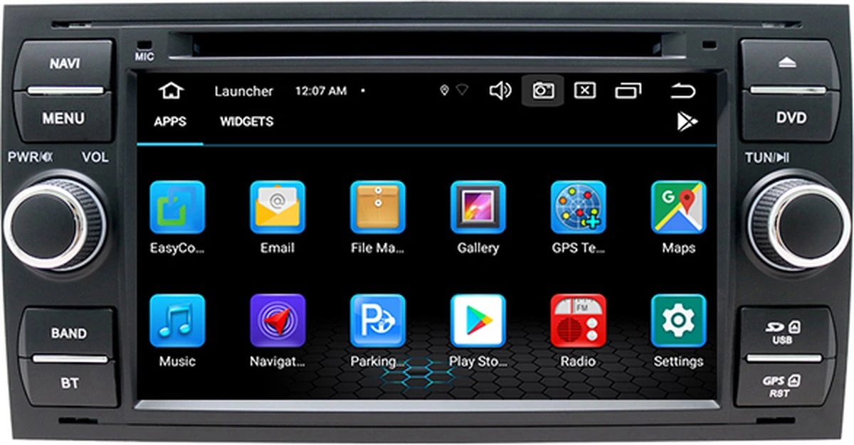Ford Autoradio | 2003 T/m 2013 | Draadloos Carplay | Android Auto 10 Ford Autoradio | 2003 T/m 2013 | Draadloos Carplay | Android Auto - Afbeelding 8