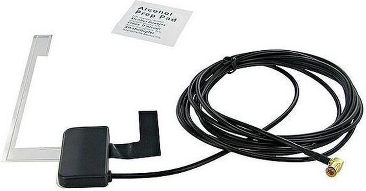 Pioneer CA-AN-DAB.001 Autoradioantenne DAB+ Actieve Digitale Antenne 6 Pioneer CA-AN-DAB.001 Autoradioantenne DAB+ Actieve Digitale Antenne - Afbeelding 4