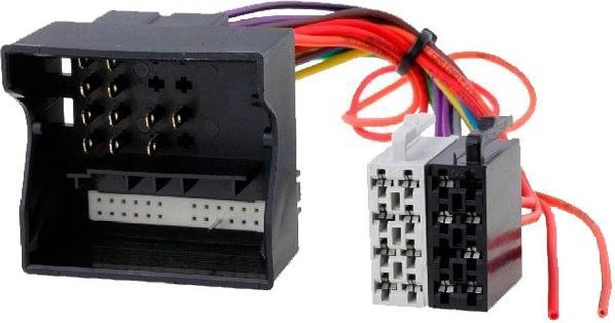 Opel | ISO Kabel | Verloopstekker Voor Autoradio 3 Opel | ISO Kabel | Verloopstekker Voor Autoradio