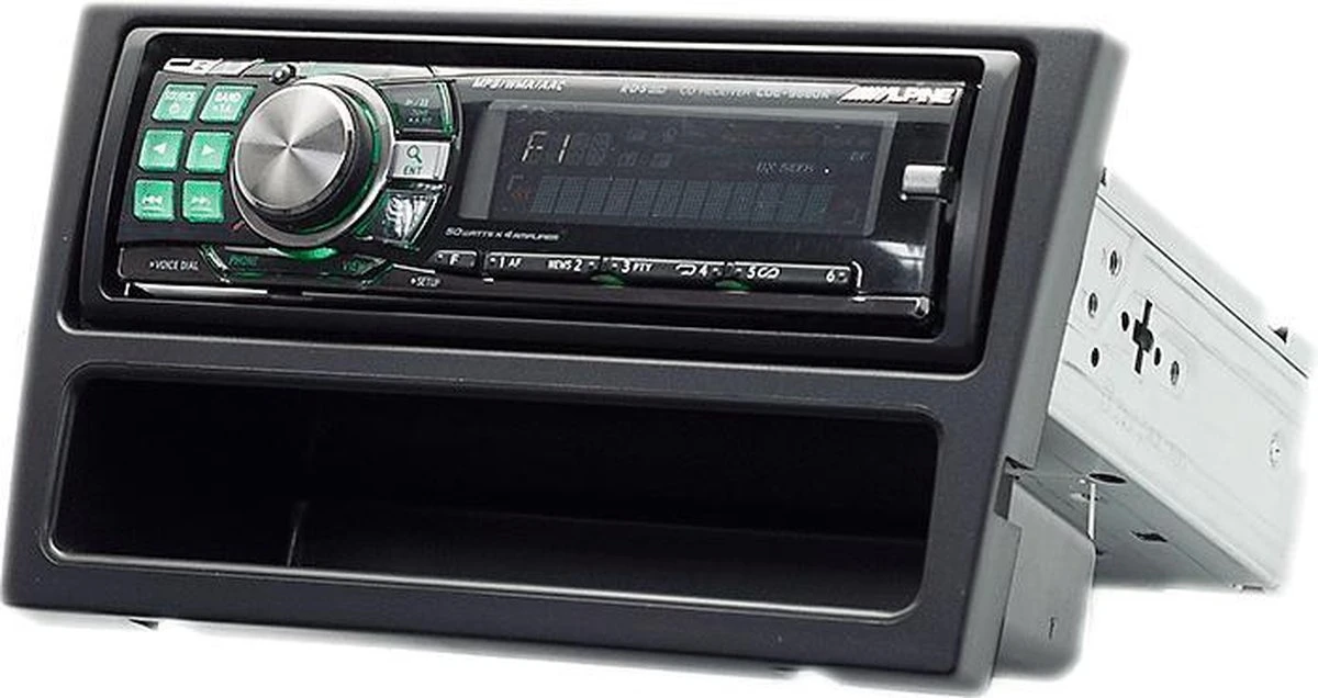 Merkloos 1din Autoradio Frame Opel Corsa 2000 Tot 2006 | 11-027 4 Merkloos 1din Autoradio Frame Opel Corsa 2000 Tot 2006 | 11-027 - Afbeelding 2