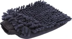 Washandschoen Microvezel - 2 In 1 - Zwart - Automotive