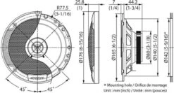 Kenwood KFC-S1766 - Autospeakers (16,5 Cm) 5 Kenwood KFC-S1766 - Autospeakers (16,5 Cm) -Auto-Onderdelenwinkel 1200x644 5