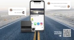 Dashcam-70mai Dash Cam Pro Plus + A500S 1944P Gps Adas Auto Camera 70mai A500S Auto Dvr 24H Parking Ondersteuning Achter Cam 140FOV Auto Recorder -Auto-Onderdelenwinkel 1200x648