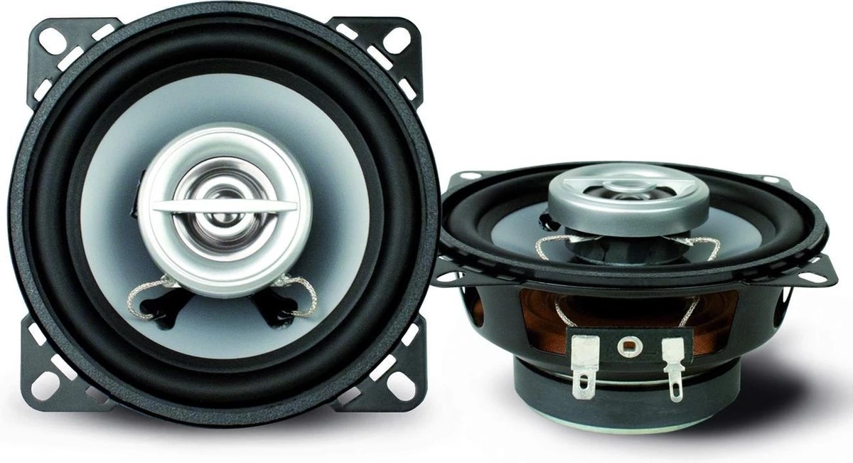 Caliber Auto Speakers Set Van 2 Autospeakers 80W Max / 40 Watt RMS Vermogen 10 Cm / 4 Inch Woofer (CDS10) 3 Caliber Auto Speakers Set Van 2 Autospeakers 80W Max / 40 Watt RMS Vermogen 10 Cm / 4 Inch Woofer (CDS10)