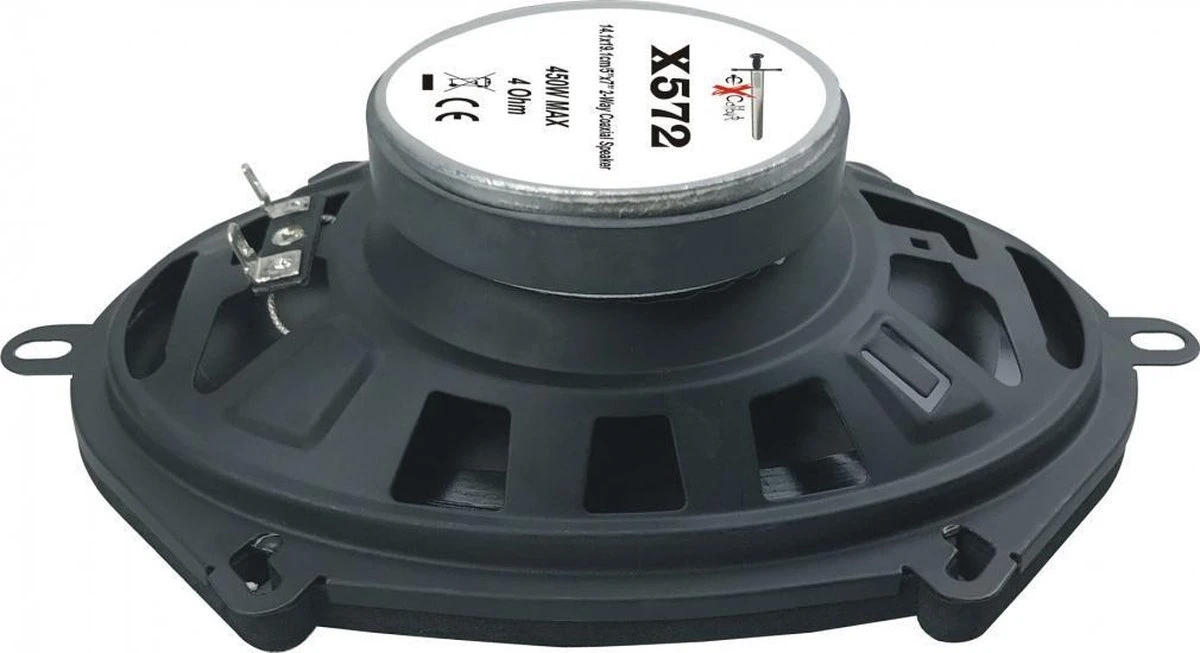 Excalibur X572 Autospeakers 5x7 Inch 2-weg 4 Excalibur X572 Autospeakers 5x7 Inch 2-weg - Afbeelding 2