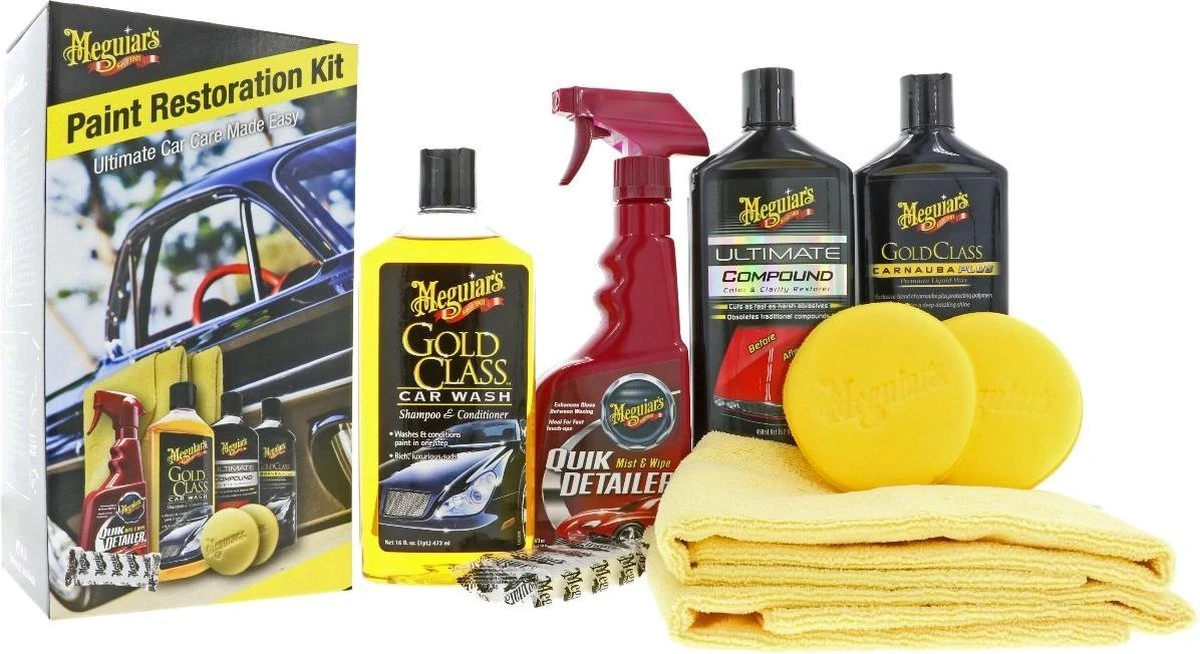 Meguiars Paint Restoration Kit 3 Meguiars Paint Restoration Kit