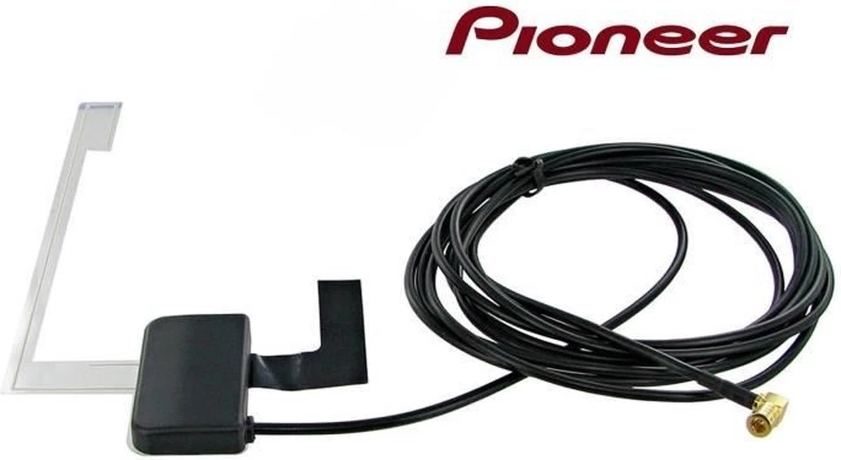 Pioneer CA-AN-DAB.001 Autoradioantenne DAB+ Actieve Digitale Antenne 7 Pioneer CA-AN-DAB.001 Autoradioantenne DAB+ Actieve Digitale Antenne - Afbeelding 5