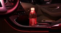 Levabe - Auto Interieur Verlichting - Multi Kleuren - Touch - Kast Verlichting - Sfeerverlichting - Led Decoratie - Kleurrijk - Starlight - Leeslamp - 2 STUKS -Auto-Onderdelenwinkel 1200x661 1