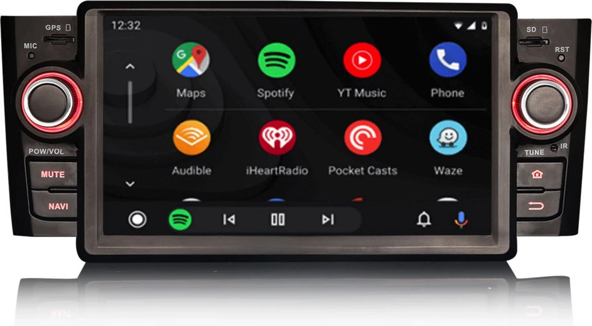 Fiat Punto 2005 – 2009 Android 12 | Android Auto | Carplay 3 Fiat Punto 2005 – 2009 Android 12 | Android Auto | Carplay