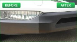 TLVX Kunststof Auto Herstel / Plastic Trim Coating / Plastic Coating / Bumper Donker Maken / Kunststof Verkleuring Herstellen / Kunststof Cockpit Vernieuwen / Auto Kunststof Nieuw / Bumper Black / Langdurige Bescherming Bumper En Cockpit / 50ML -Auto-Onderdelenwinkel 1200x664